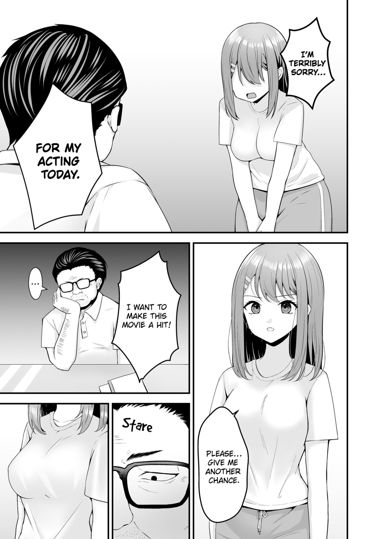 Hentai Manga Comic-The Lead Actress Has Her Virginity Stolen by the Director...-Read-10